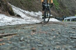 Sコースの山岳区間