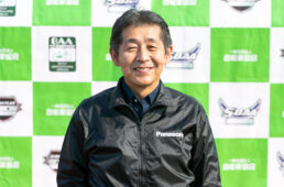 自転車協会理事長 伊藤政博さん
