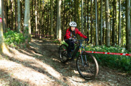 もくもくの森MTBコース