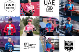 スクラッチEVAと女性選手たち