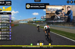 バーチャルシマノ鈴鹿ロード