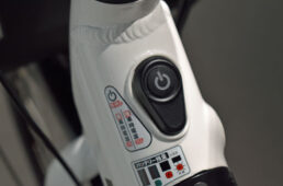 ダイチャリ新型車のスイッチ