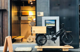 BRUNOレンタサイクル