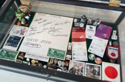 オリンピックMTBイタリア代表のサインなど