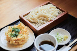 海津屋のうどん