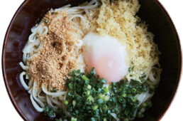 梅津屋のうどん