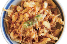 新湊きっときと市場の天丼