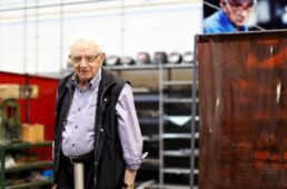 ウーゴ・デ・ローザ氏