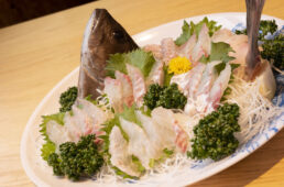 うみから食堂の刺身