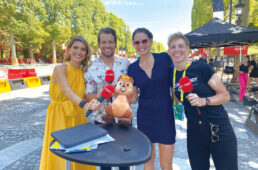 ツール・ファム初日のケイト氏