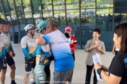 台湾一周2023レポート　2日目ジャイアント本社