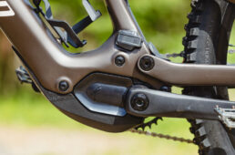 新型ターボ リーボ SLのドライブユニット部分