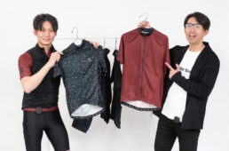 BBBのサイクルジャージにはすごいギミックが!?