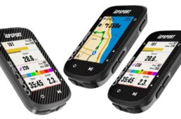iGPSPORTがサイクルコンピューターのハイエンドモデル「BSC300」発表