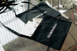 ケルビム・オリジナルサコッシュ限定販売