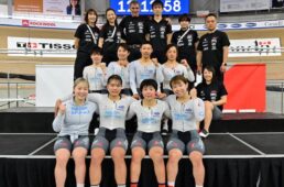 2023トラックネイションズカップ第３戦