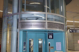 八潮駅のエレベーター