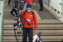 研究学園駅の階段