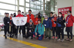 サイクルトレインの参加者