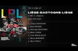 新城幸也がリエージュ〜バストーニュ〜リエージュ2023に出場