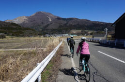 道の駅に向かう