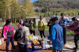 サポートカーのおもてなし