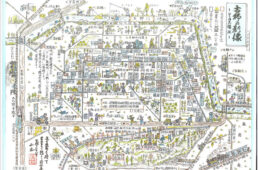 昭和初期のマップ