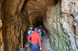 岩脇山蒸気機関車避難壕