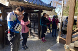 稲荷神社を参拝