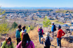 岩脇山からの展望