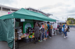 カトーサイクルのブース