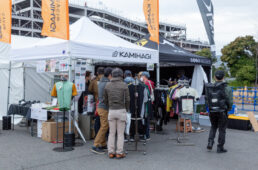 カミハギサイクルのブース