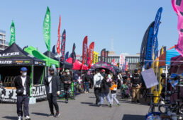 サイクルスポーツデイズのブース