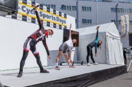 サイクルヨガのステージ