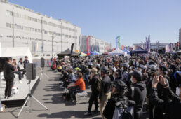 2日目最後のステージ