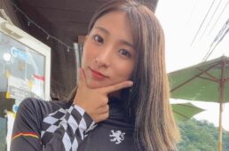 ロードバイク乗りヨギーニ後輩ちゃん