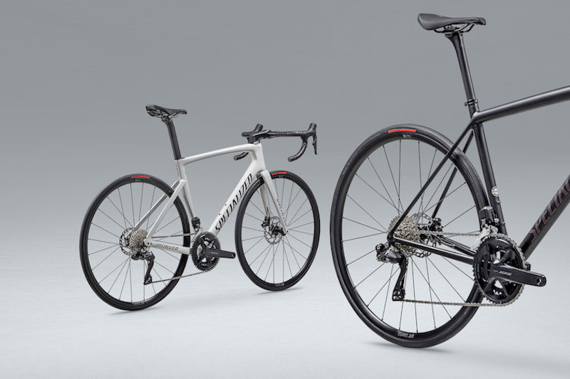 スペシャライズド・ターマックとエートスにシマノ105 Di2搭載モデルが