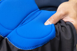 サイクルインナーショーツメンズのパッド