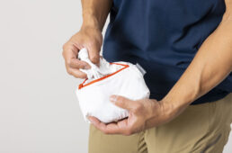 リフレックウインドバイカーを収納