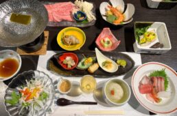 バーデン朝日の夕食