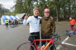 富山県職員の小幡さんとシシャチョー