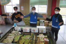 魚津のエイドのかまぼこ