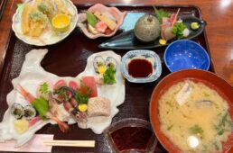 スカイホテル魚津アネックスの夕食
