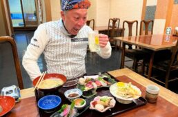 三郎丸蒸留所のハイボールで乾杯