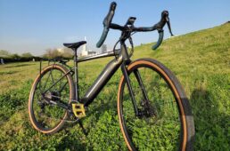 モトベロ枚方　e-グラベルロード