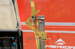 2023ジロ・デ・イタリア第1ステージ、バーレーン・ヴィクトリアスの計測機器