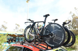 2023ジロ・デ・イタリア第1ステージ、バーレーン・ヴィクトリアスの新城のTTバイク