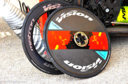 2023ジロ・デ・イタリア第1ステージタイムトライアルホイール