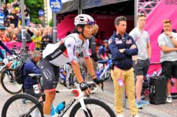 新城幸也　ジロ・デ・イタリア2023第8ステージ