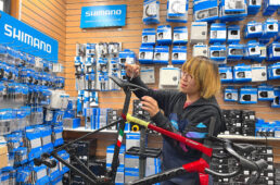 シマノサービスセンター サイクルショップフクハマ本店